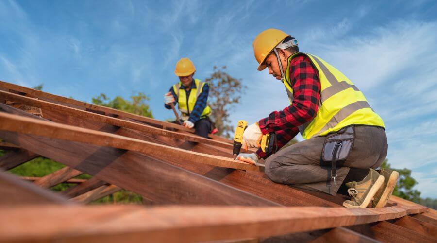 Professional metal roof installation in Lake City, PA